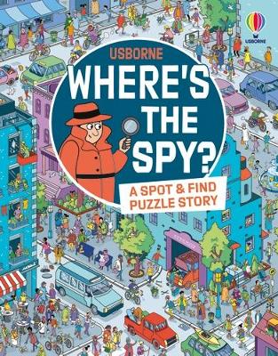 Cover of Where's the Spy?