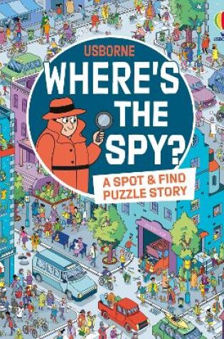 Cover of Where's The Spy?