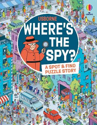 Cover of Where's The Spy?