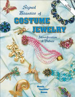 Book cover for Signed Beauties of Costume Jewelry