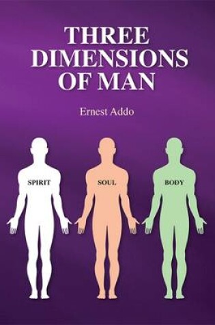 Cover of The Three Dimensions of Man