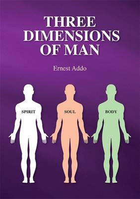 Book cover for The Three Dimensions of Man