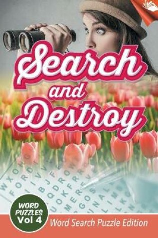 Cover of Search and Destroy Word Puzzles Vol 4