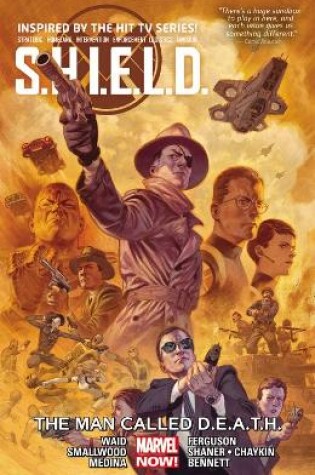 Cover of S.h.i.e.l.d. Vol. 2: The Man Called Death