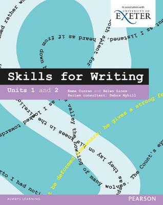 Book cover for Skills for Writing Student Book Pack - Units 1 to 6