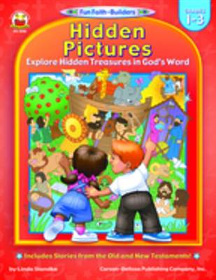 Book cover for Hidden Pictures, Grades 1 - 3