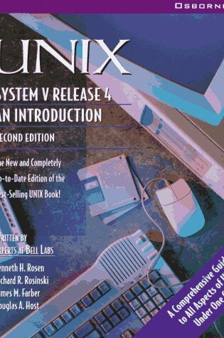 Cover of Unix System V Release 4: An Introduction