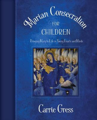 Book cover for Marian Consecration for Children