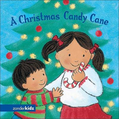 Book cover for A Christmas Candy Cane