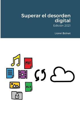 Book cover for Superar el desorden digital