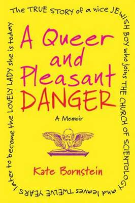 Book cover for A Queer and Pleasant Danger