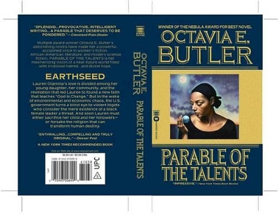 Book cover for Parable of the Talents