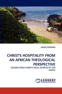 Book cover for Christ's Hospitality from an African Theological Perspective