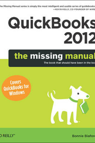 Cover of QuickBooks 2012