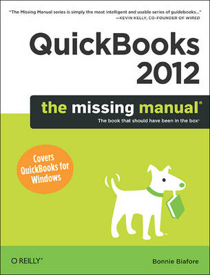 Cover of QuickBooks 2012