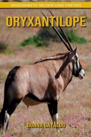 Cover of Oryxantilope