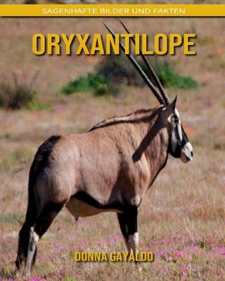 Book cover for Oryxantilope