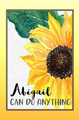 Book cover for Abigail Can Do Anything