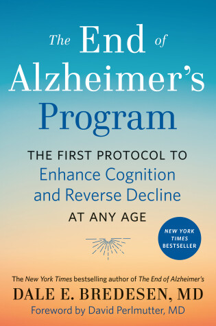 Cover of The End of Alzheimer's Program