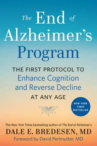 Book cover for The End of Alzheimer's Program