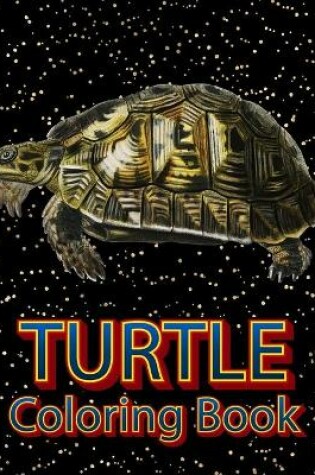 Cover of Turtle coloring book