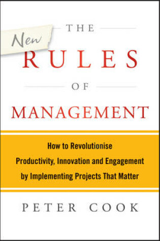 Cover of The New Rules of Management
