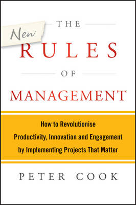 Book cover for The New Rules of Management