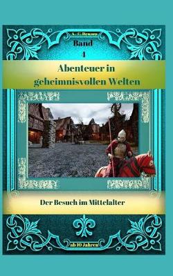 Book cover for Abenteuer in Geheimnisvollen Welten Band 4