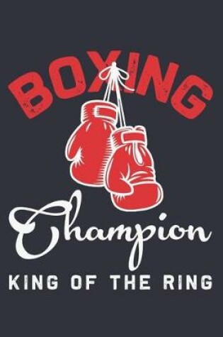 Cover of Boxing Champion King Of The Ring