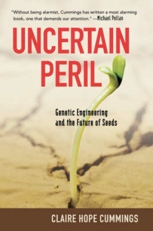 Cover of Uncertain Peril Large Print Edition