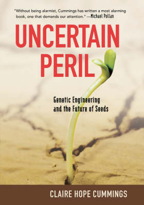 Book cover for Uncertain Peril Large Print Edition