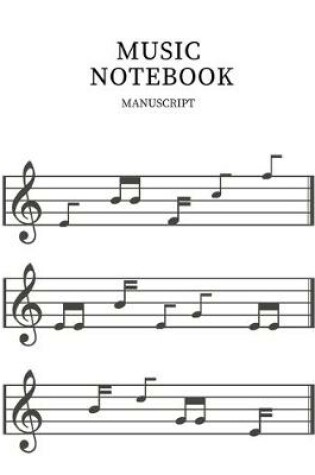 Cover of Manuscript Music Notebook