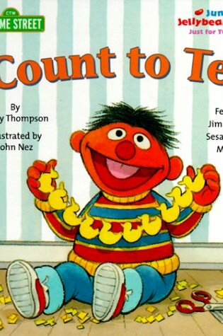 Cover of Junior Jellybean: Count to Ten