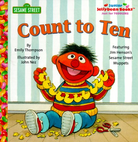 Book cover for Junior Jellybean: Count to Ten