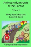 Book cover for Binky Bear's Rescue Coloring Book