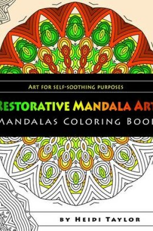 Cover of Restorative Mandala Art