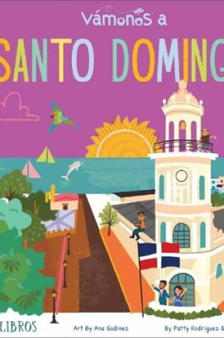Cover of Vamonos: Santo Domingo