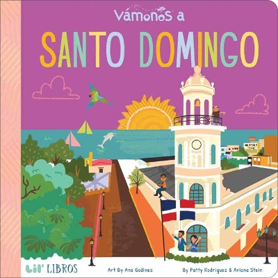 Book cover for Vamonos: Santo Domingo