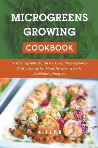 Cover of Microgeens Growing Cookbook