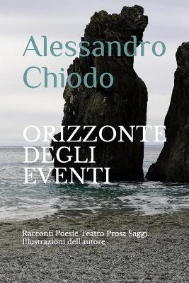 Book cover for Orizzonte Degli Eventi