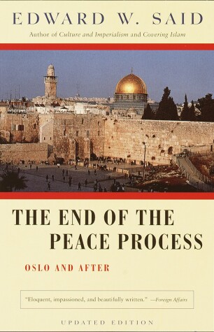 Book cover for The End of the Peace Process