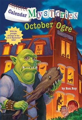Book cover for October Ogre