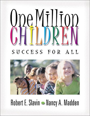 Book cover for One Million Children