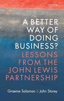 Book cover for A Better Way of Doing Business?