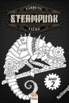 Book cover for Farbung Steampunk Tiere - Band 2 - Nachtausgabe
