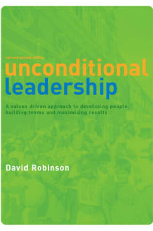 Cover of Unconditional Leadership