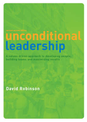 Book cover for Unconditional Leadership