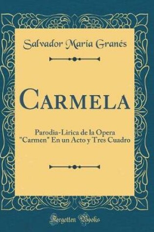 Cover of Carmela