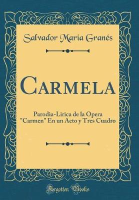 Book cover for Carmela