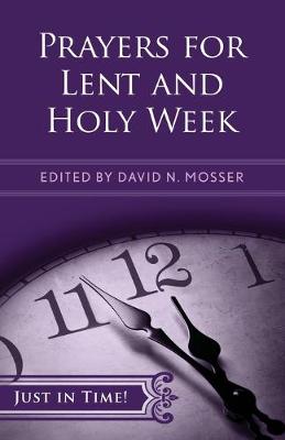 Book cover for Prayers for Lent and Holy Week